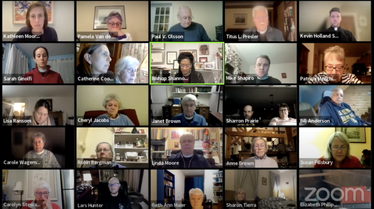 Convention Creates Executive Council, Increases Support to Parish Leaders