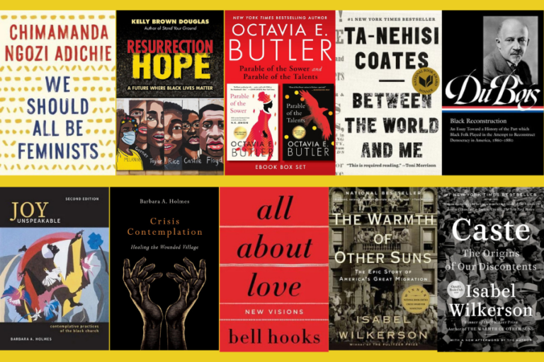 Bishop Shannon’s Sabbatical Reading List