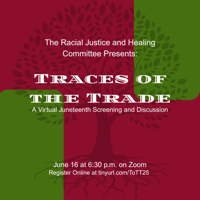 Traces of the Trade Screening and Discussion June 16